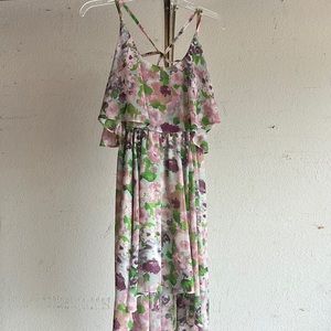 Made in Japan! Cute high and low dress!